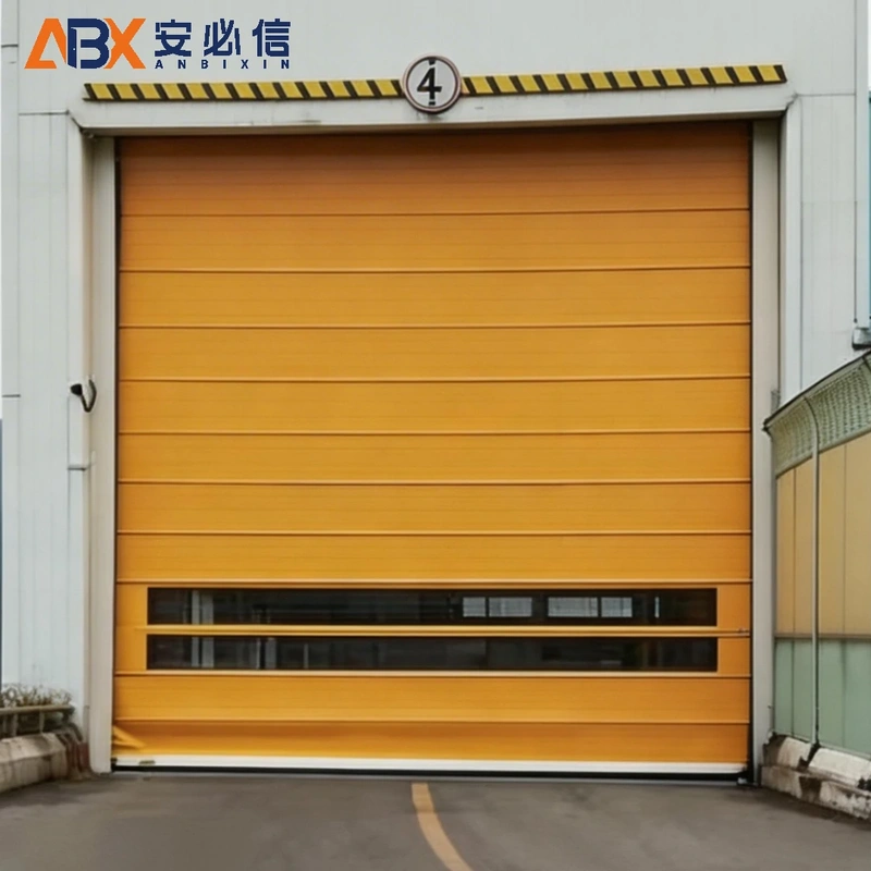 唐山背带堆积门解决方案｜安必信工业门厂家