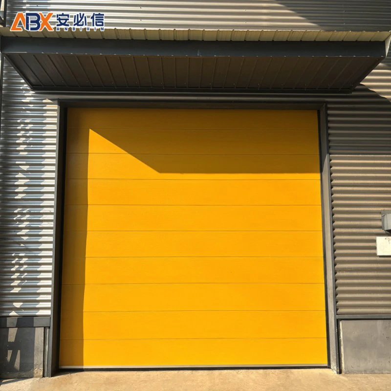 唐山垂直提升门项目案例｜安必信工业门厂家